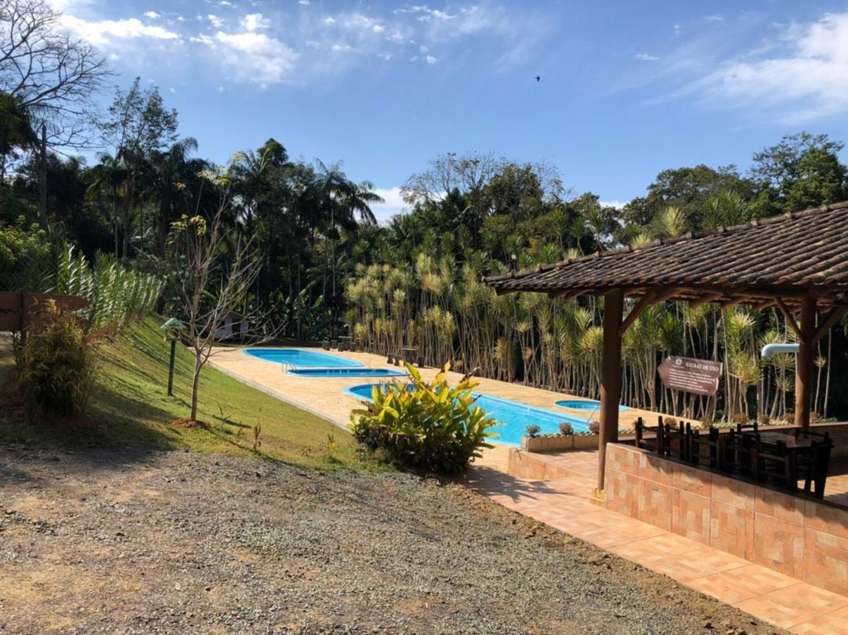 Casa De Campo Rosa Dos Ventos Rodeio Exterior photo